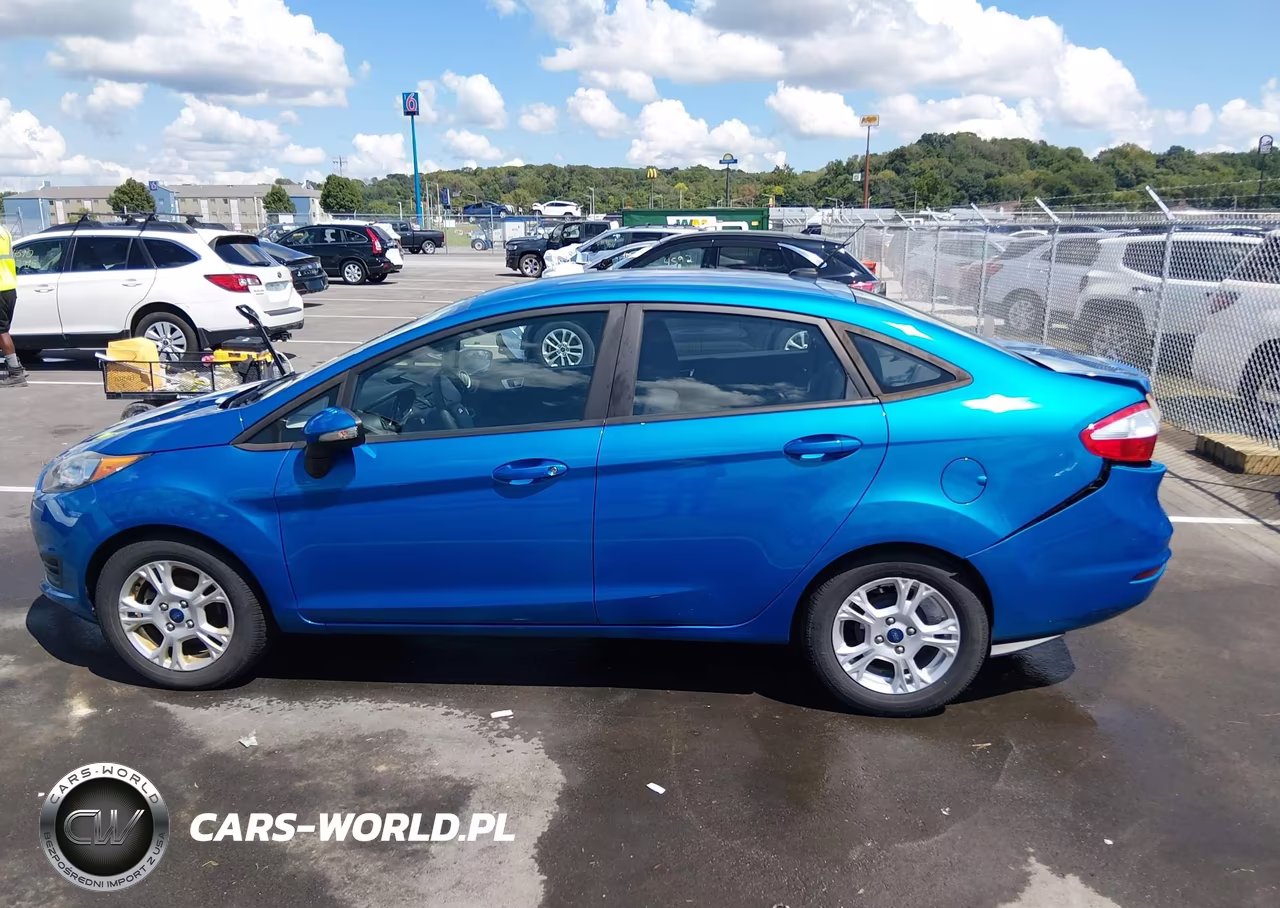 2015 Ford Fiesta Se VIN:3FADP4BJ3FM224627 - 15
