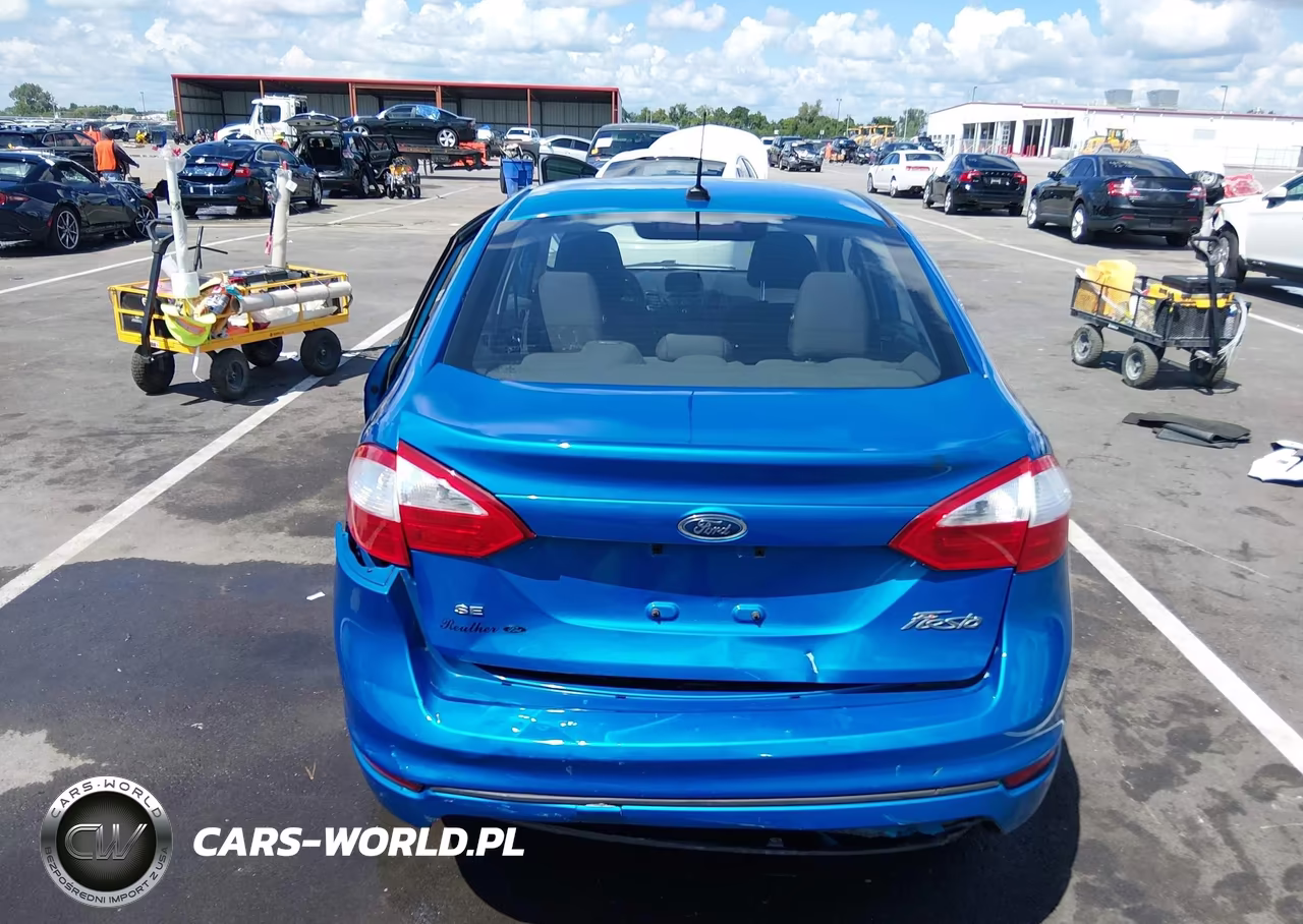 2015 Ford Fiesta Se VIN:3FADP4BJ3FM224627 - 17