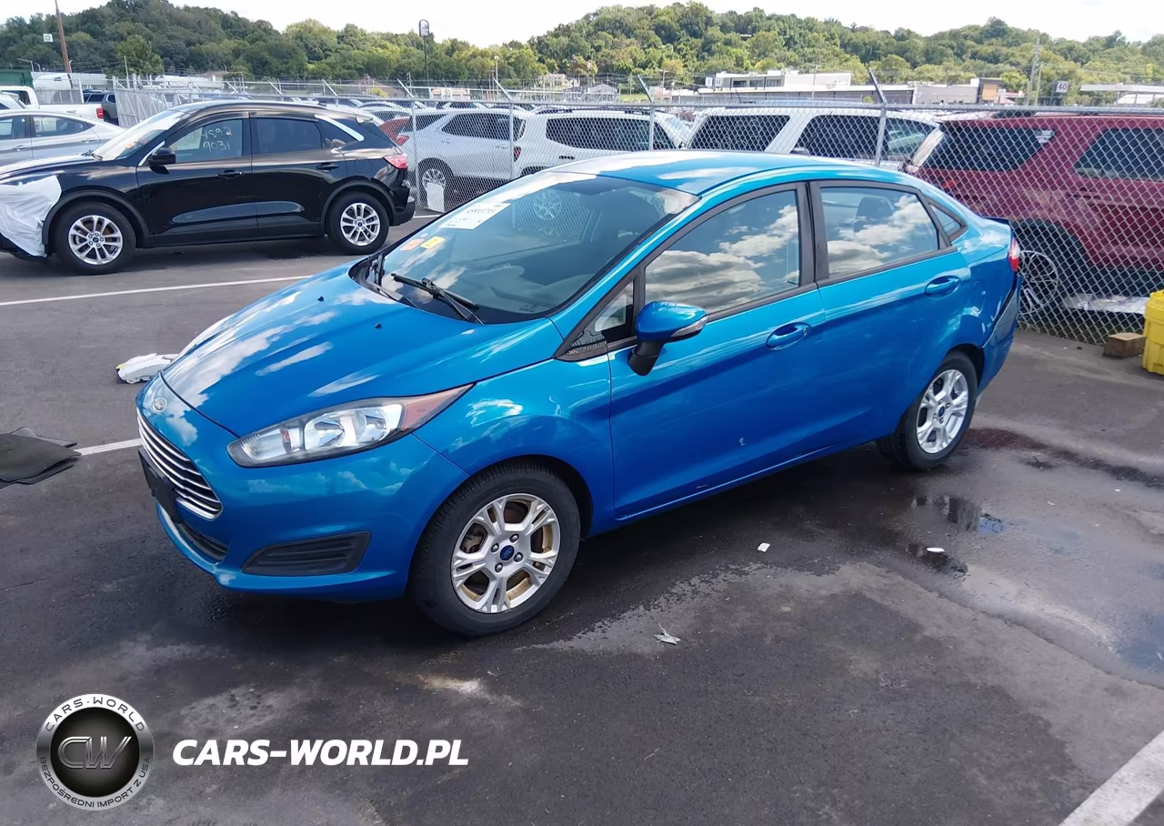 2015 Ford Fiesta Se VIN:3FADP4BJ3FM224627 - 2