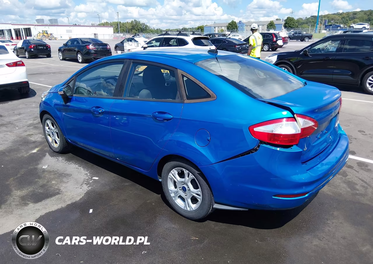 2015 Ford Fiesta Se VIN:3FADP4BJ3FM224627 - 3