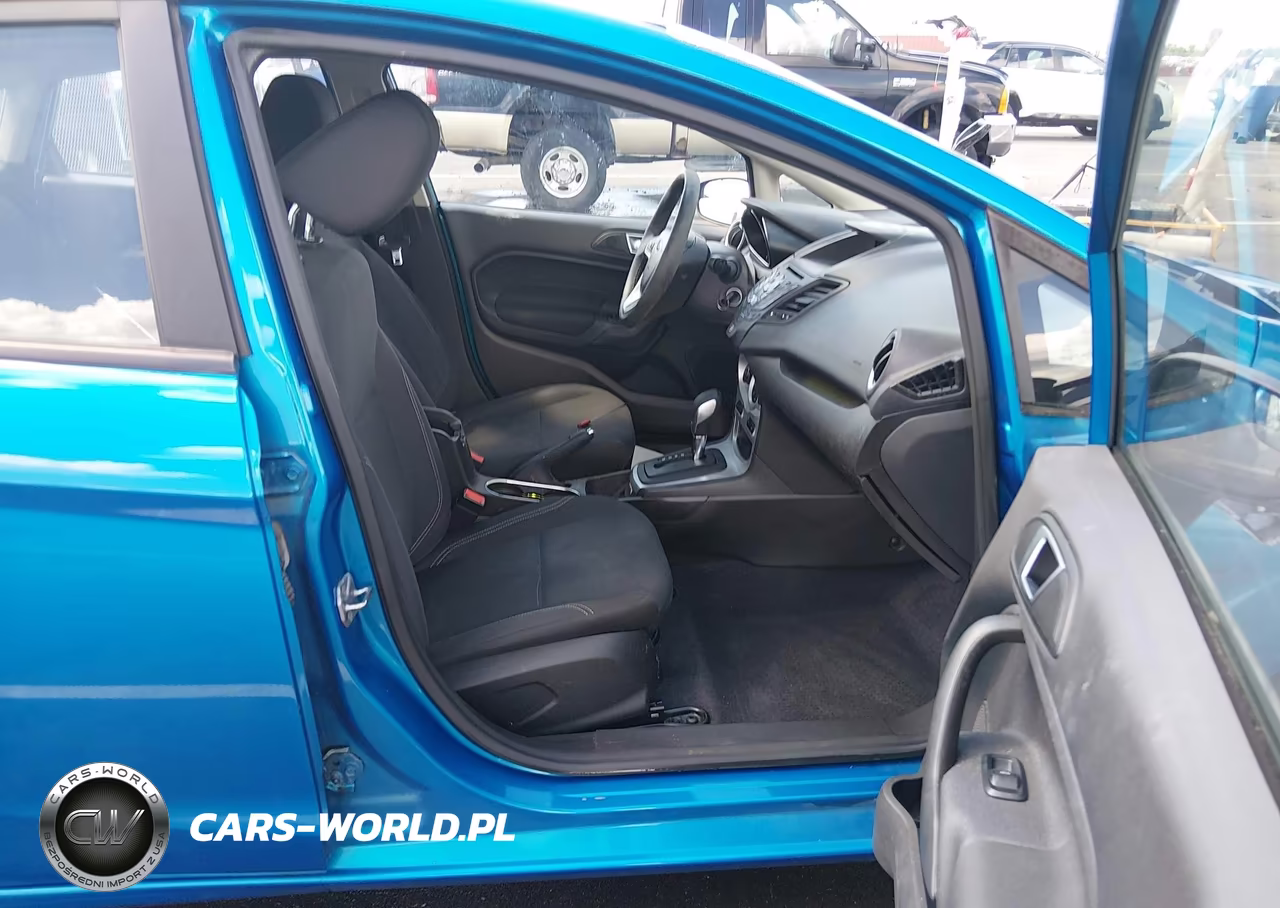 2015 Ford Fiesta Se VIN:3FADP4BJ3FM224627 - 5