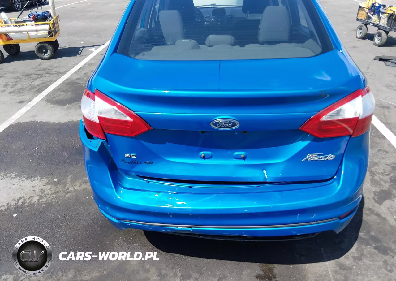 2015 Ford Fiesta Se VIN:3FADP4BJ3FM224627 - 6