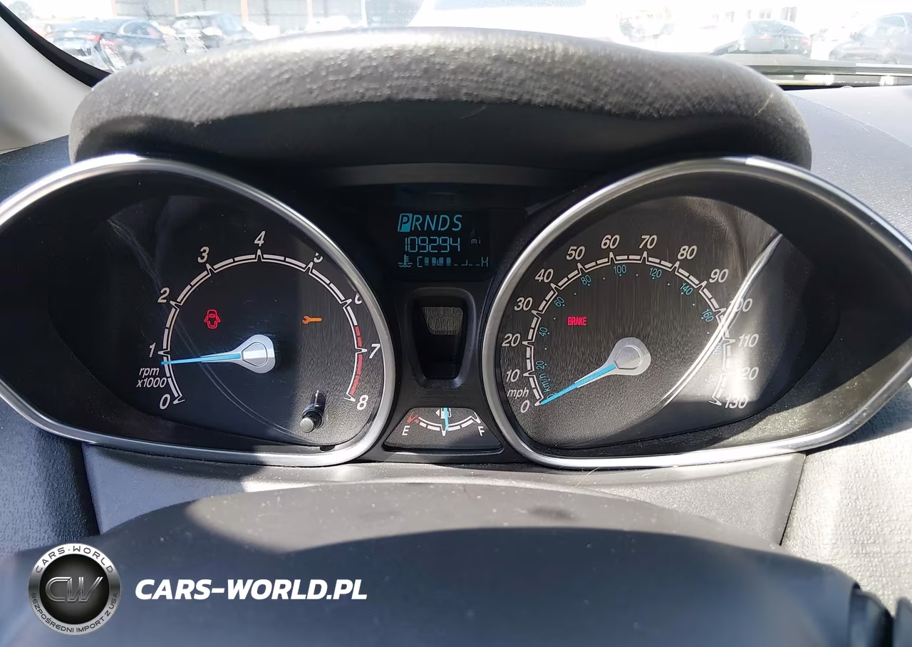 2015 Ford Fiesta Se VIN:3FADP4BJ3FM224627 - 7