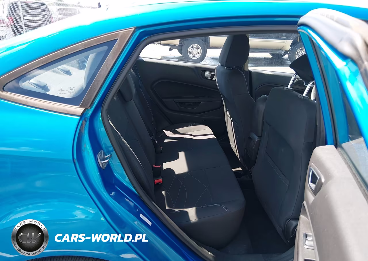 2015 Ford Fiesta Se VIN:3FADP4BJ3FM224627 - 8