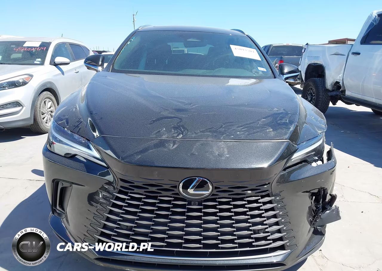 2025 Lexus Rx 350H Premium VIN:2T2BBMCA4SC102937 - 12
