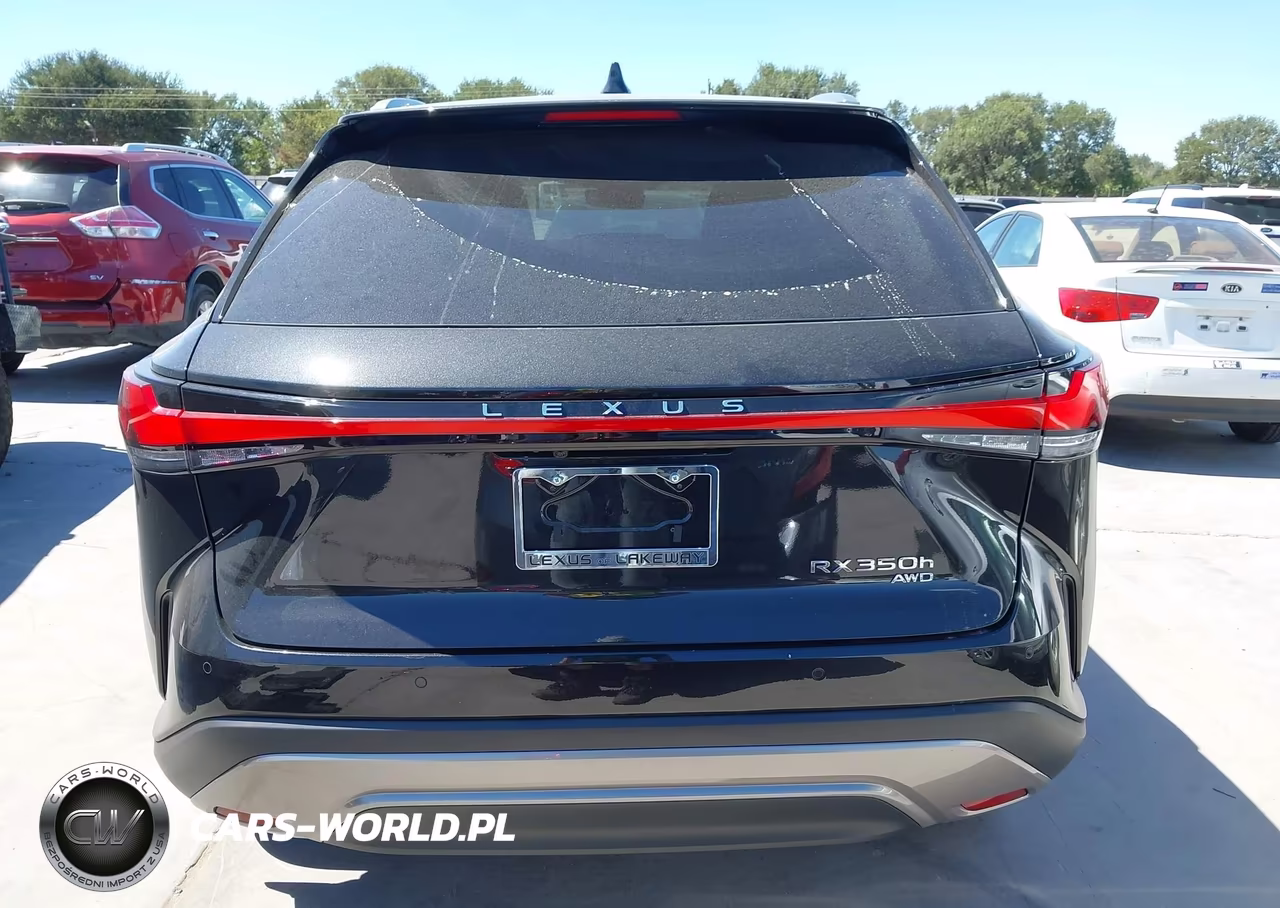 2025 Lexus Rx 350H Premium VIN:2T2BBMCA4SC102937 - 16