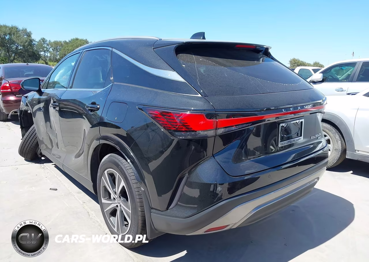 2025 Lexus Rx 350H Premium VIN:2T2BBMCA4SC102937 - 3