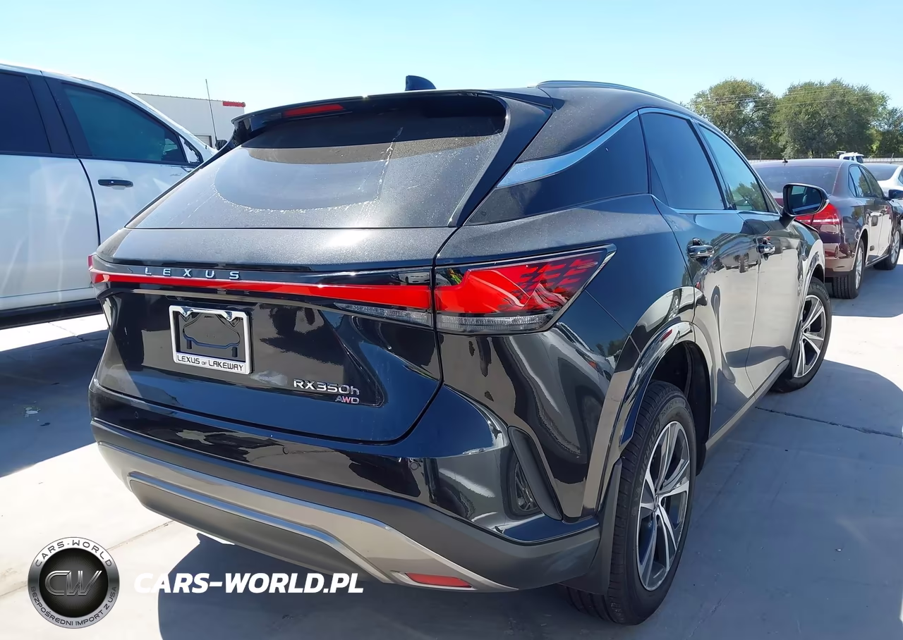 2025 Lexus Rx 350H Premium VIN:2T2BBMCA4SC102937 - 4
