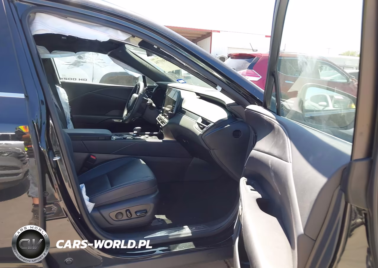 2025 Lexus Rx 350H Premium VIN:2T2BBMCA4SC102937 - 5