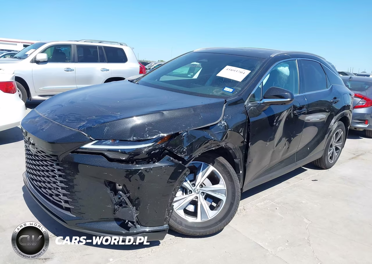 2025 Lexus Rx 350H Premium VIN:2T2BBMCA4SC102937 - 6