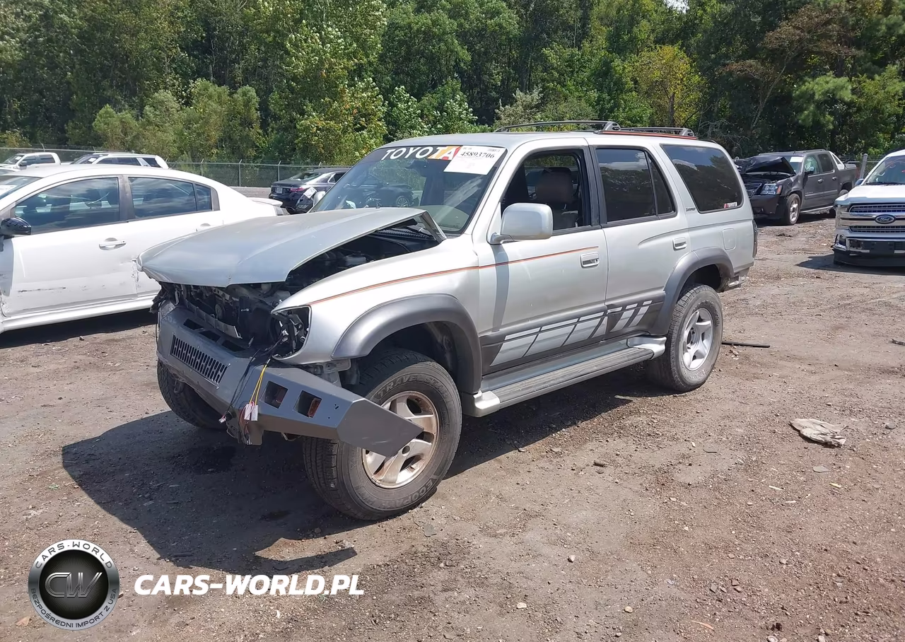 1999 Toyota 4Runner Limited V6 VIN:JT3GN87R8X0118573 - 2