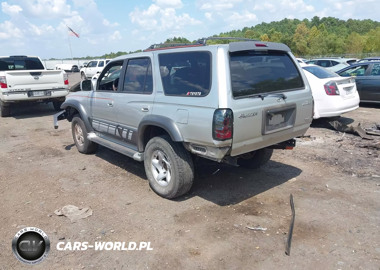 1999 Toyota 4Runner Limited V6 VIN:JT3GN87R8X0118573 - 3