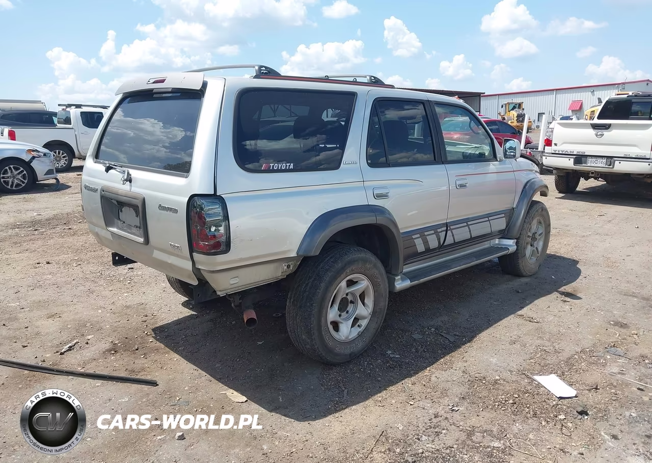 1999 Toyota 4Runner Limited V6 VIN:JT3GN87R8X0118573 - 4