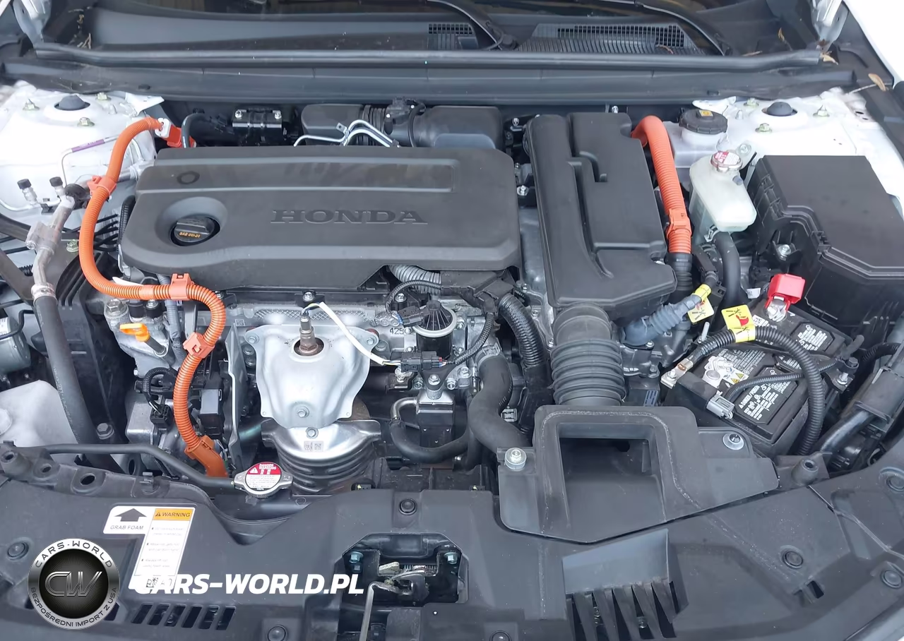 2025 Honda Accord Hybrid Touring VIN:1HGCY2F89SA051574 - 10