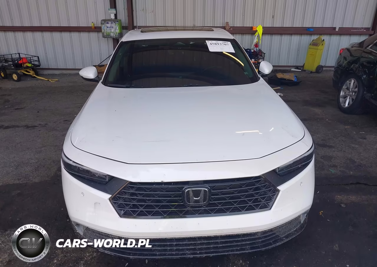 2025 Honda Accord Hybrid Touring VIN:1HGCY2F89SA051574 - 12
