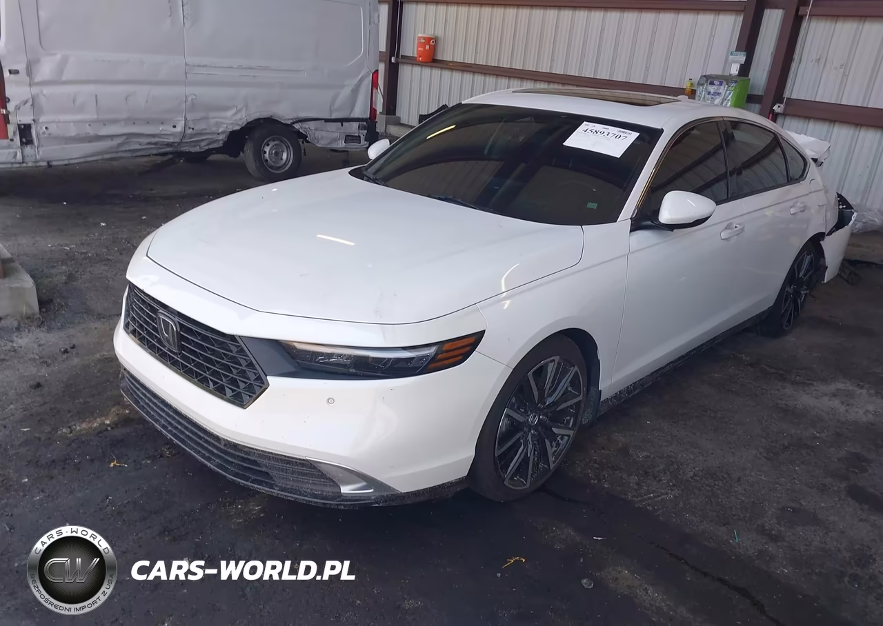 2025 Honda Accord Hybrid Touring VIN:1HGCY2F89SA051574 - 2