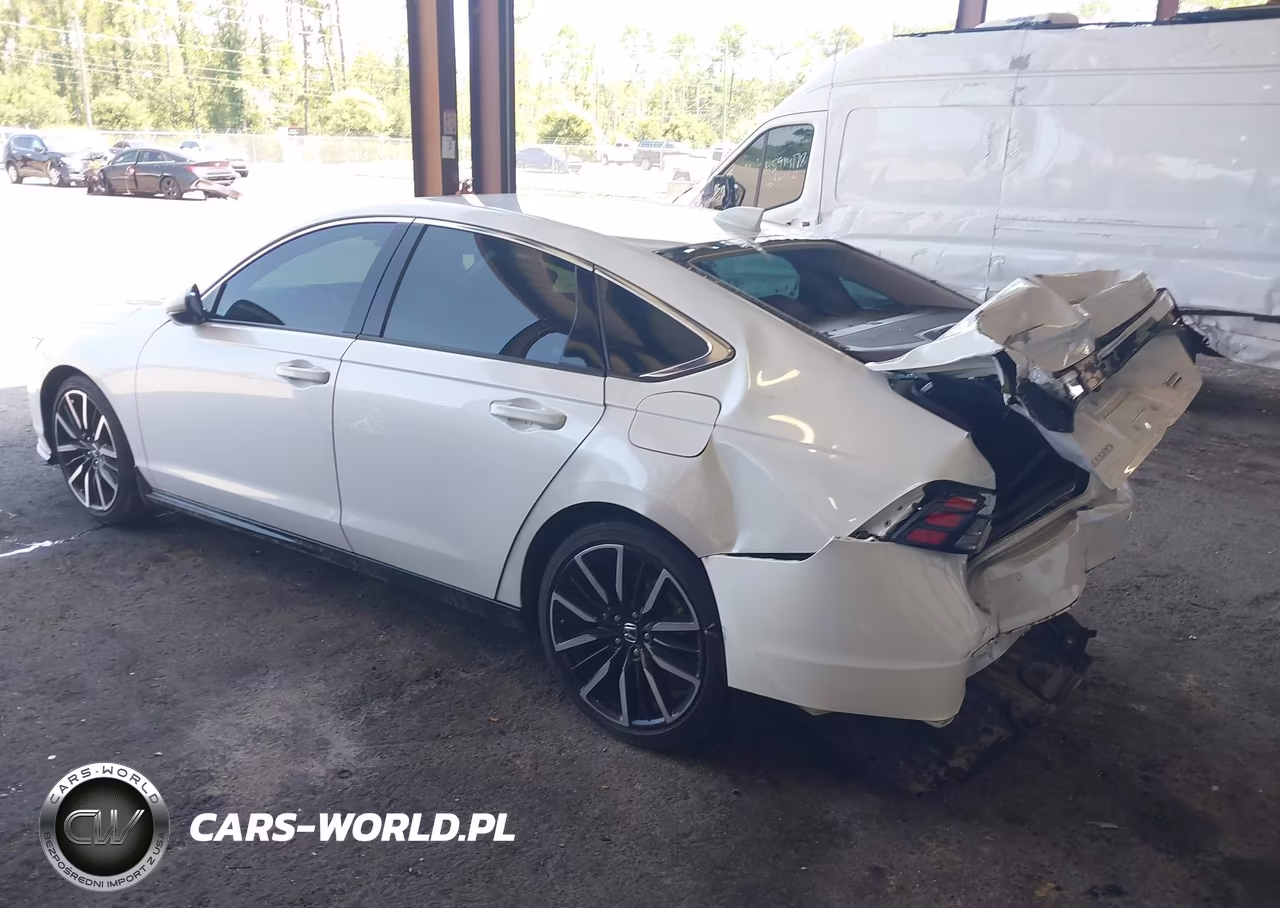 2025 Honda Accord Hybrid Touring VIN:1HGCY2F89SA051574 - 3