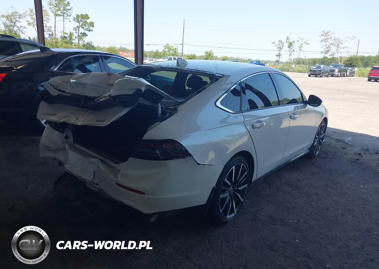 2025 Honda Accord Hybrid Touring VIN:1HGCY2F89SA051574 - 4
