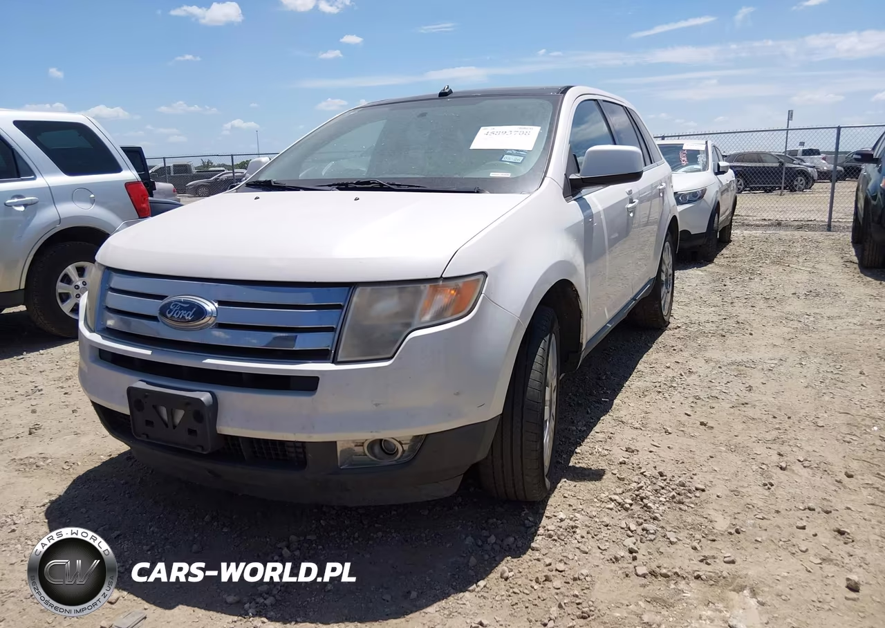 2010 Ford Edge Limited VIN:2FMDK4KC9ABA51566 - 2