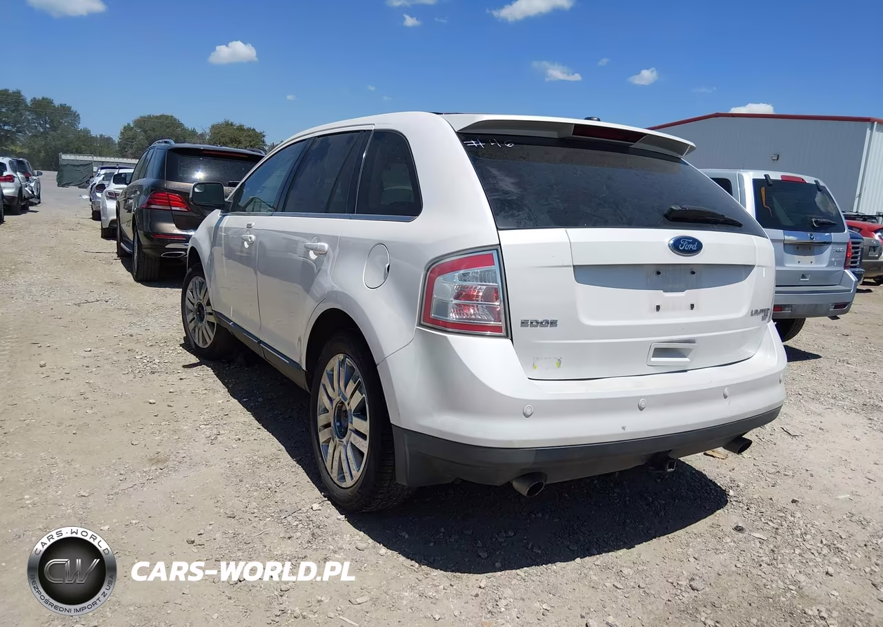 2010 Ford Edge Limited VIN:2FMDK4KC9ABA51566 - 3