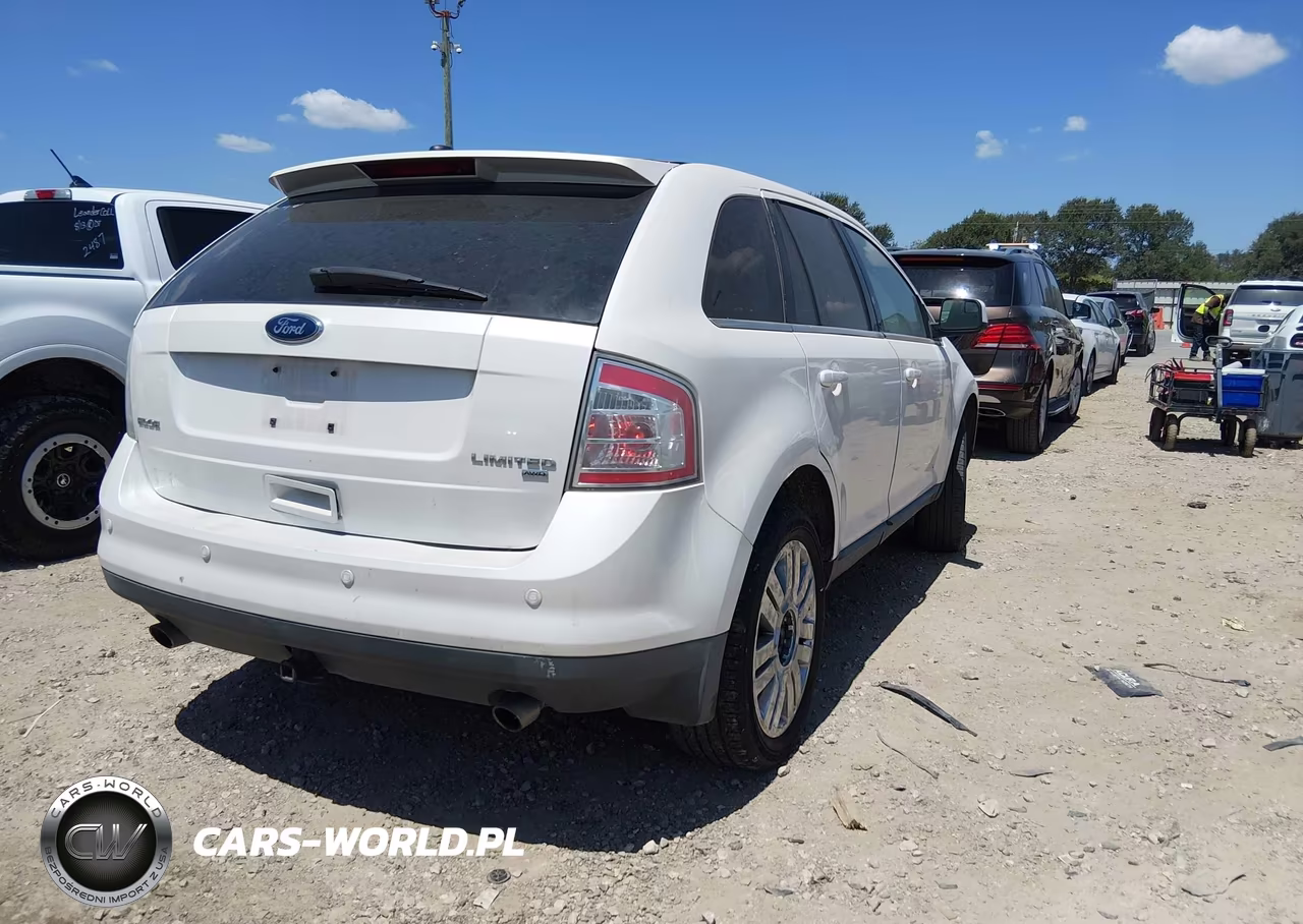 2010 Ford Edge Limited VIN:2FMDK4KC9ABA51566 - 4