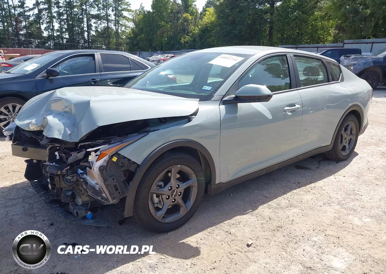 2025 Kia K4 Lxs VIN:3KPFT4DE0SE006535 - 2