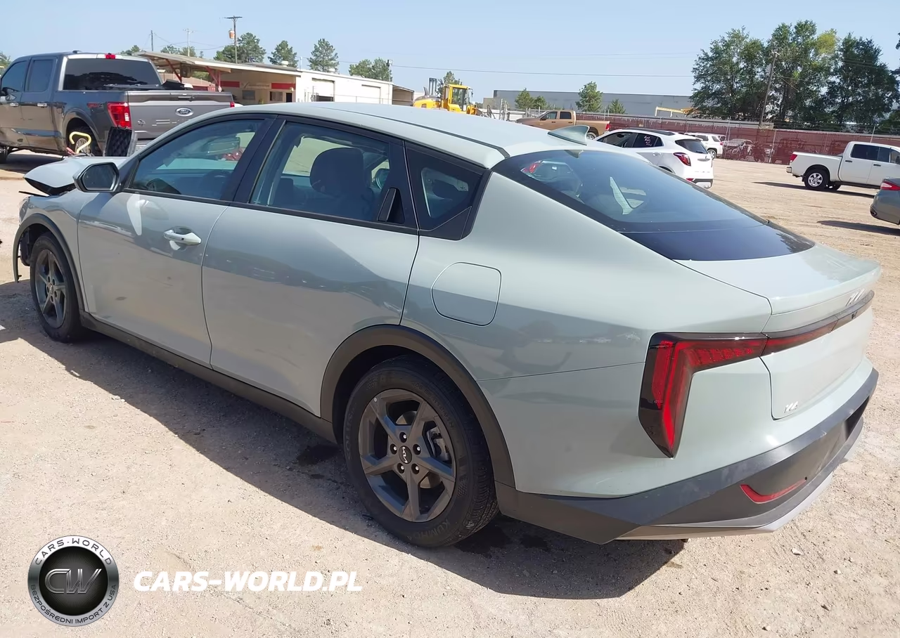 2025 Kia K4 Lxs VIN:3KPFT4DE0SE006535 - 3