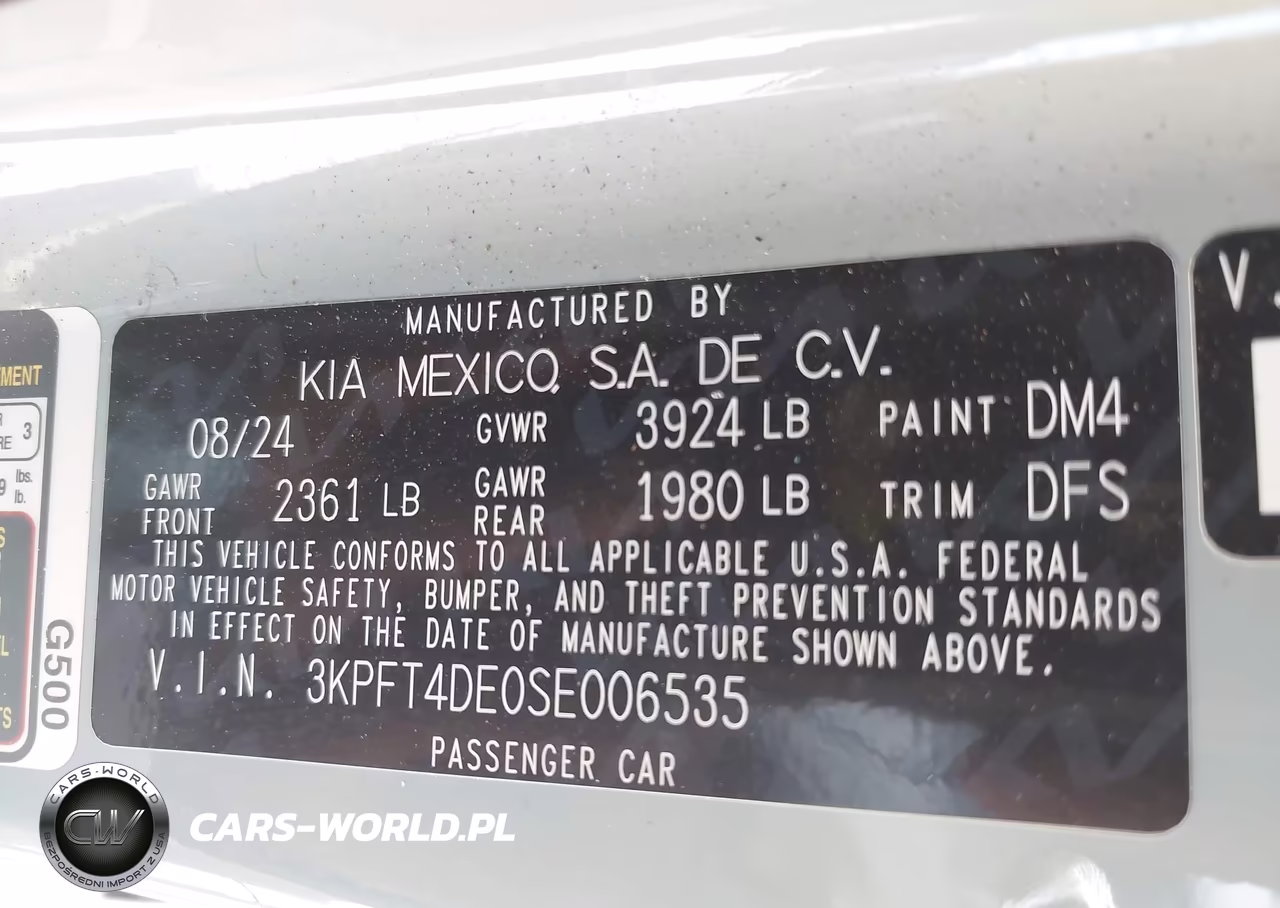 2025 Kia K4 Lxs VIN:3KPFT4DE0SE006535 - 9