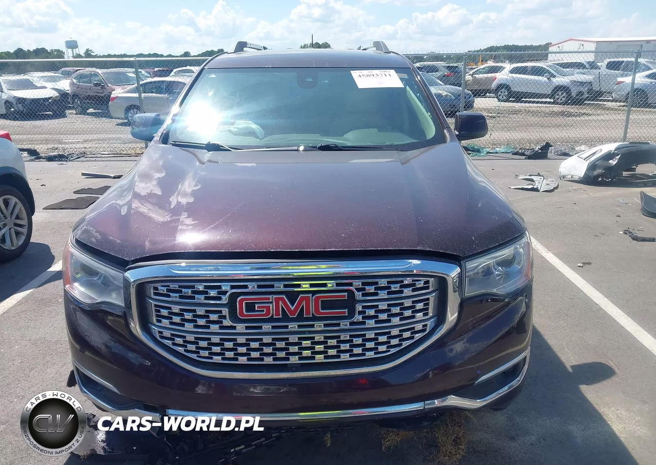 2017 GMC Acadia Denali VIN:1GKKNPLS3HZ187911 - 12