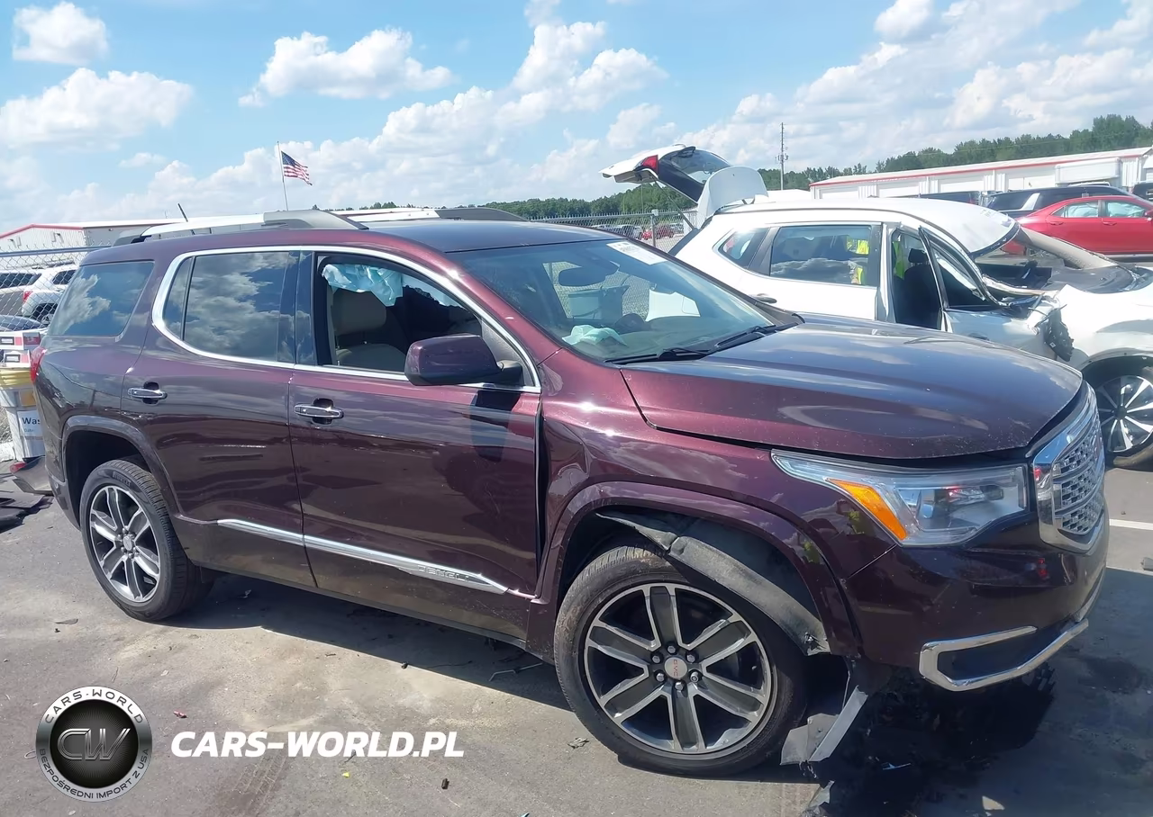 2017 GMC Acadia Denali VIN:1GKKNPLS3HZ187911 - 13