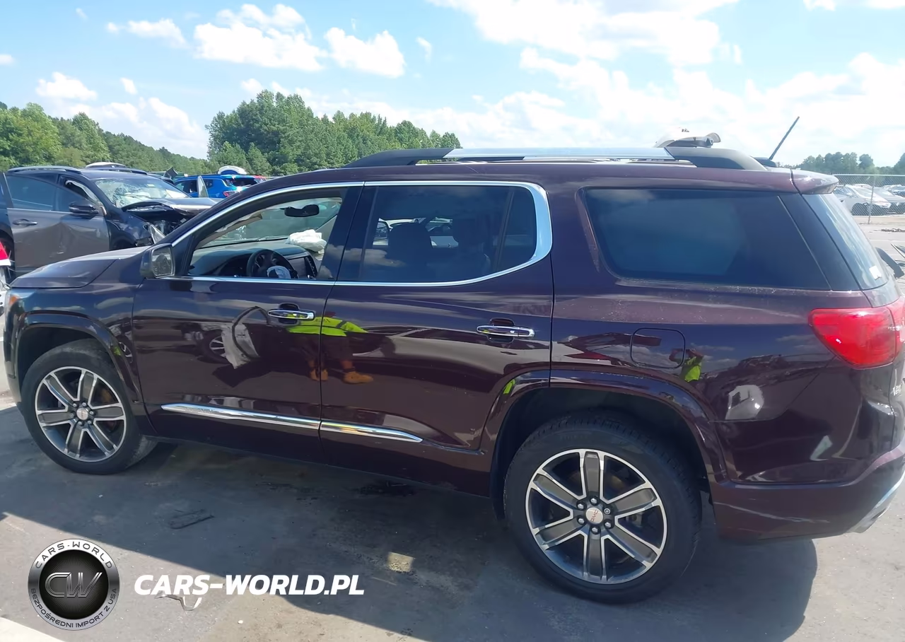 2017 GMC Acadia Denali VIN:1GKKNPLS3HZ187911 - 14