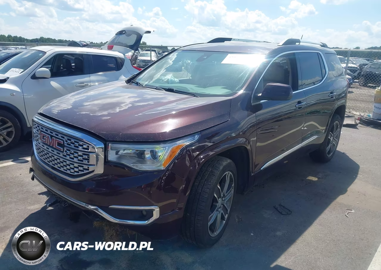 2017 GMC Acadia Denali VIN:1GKKNPLS3HZ187911 - 2