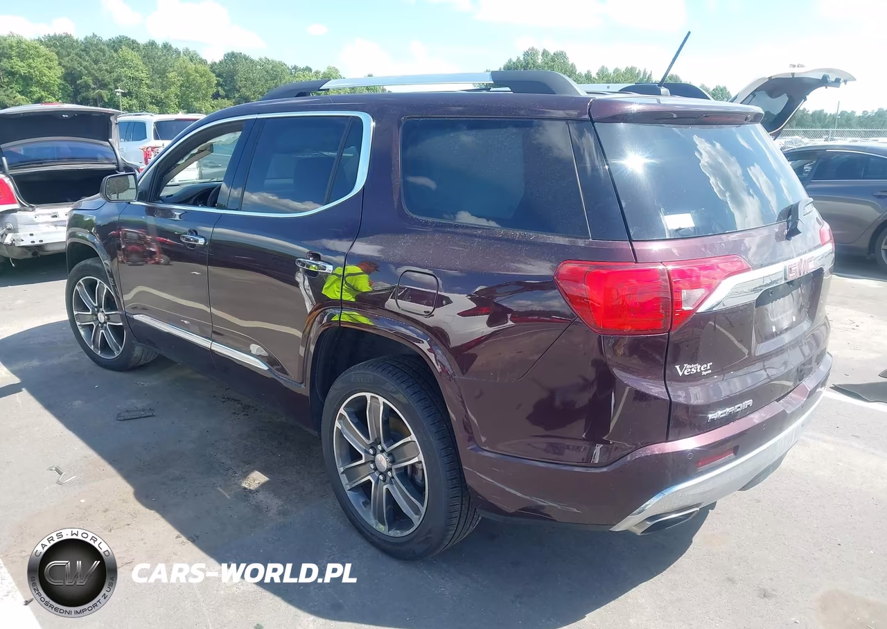 2017 GMC Acadia Denali VIN:1GKKNPLS3HZ187911 - 3