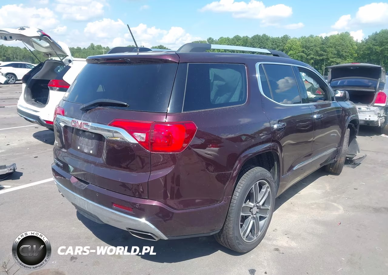 2017 GMC Acadia Denali VIN:1GKKNPLS3HZ187911 - 4
