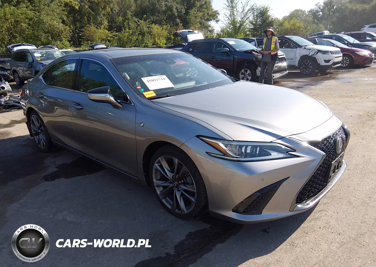 2020 Lexus Es 350 F Sport – zdjęcie 1 z 19