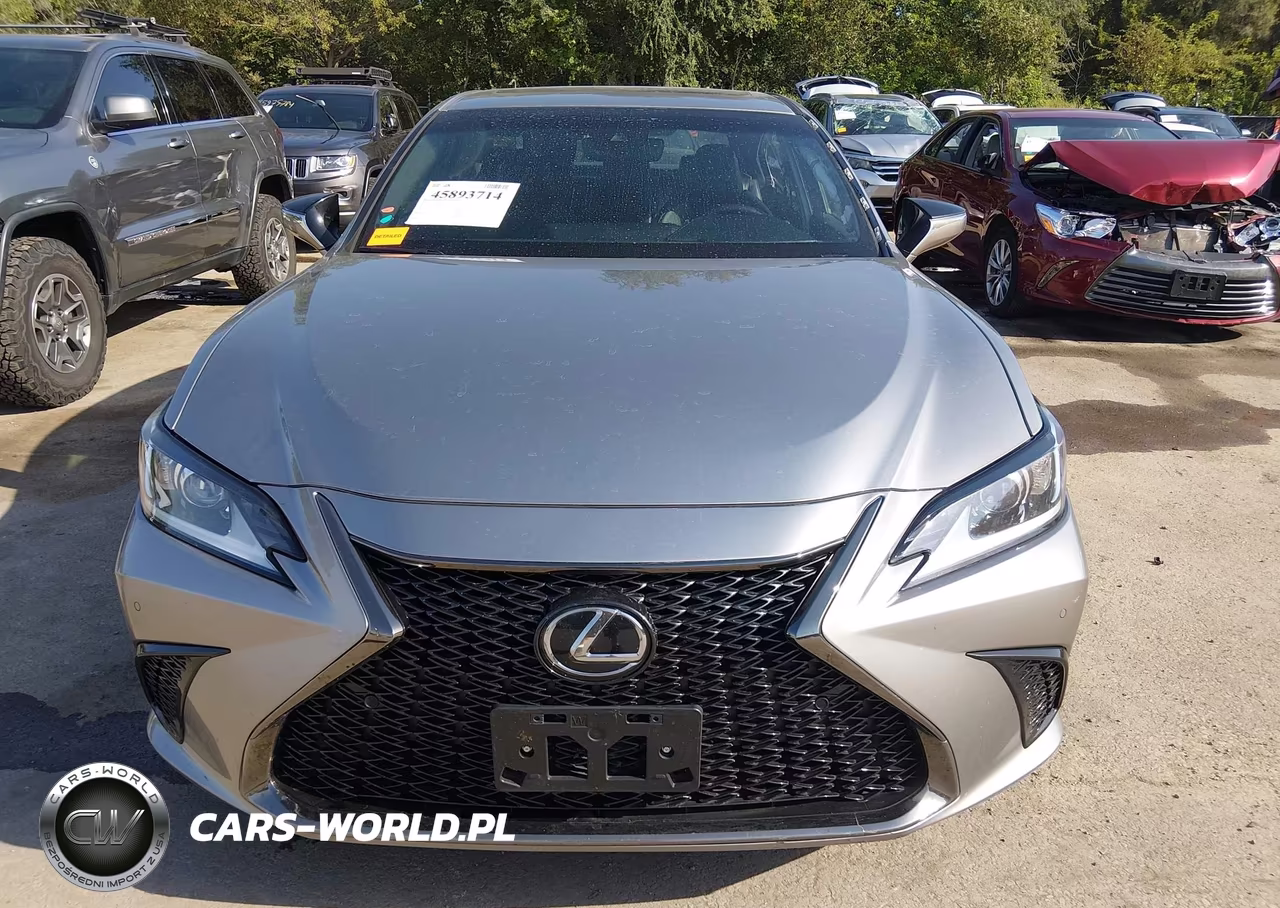 2020 Lexus Es 350 F Sport VIN:58AGZ1B13LU077673 - 13