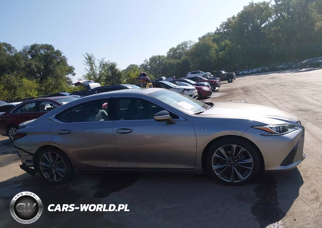 2020 Lexus Es 350 F Sport VIN:58AGZ1B13LU077673 - 14