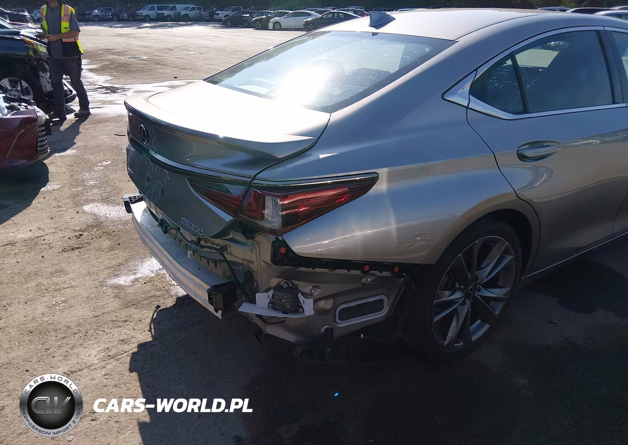 2020 Lexus Es 350 F Sport VIN:58AGZ1B13LU077673 - 18
