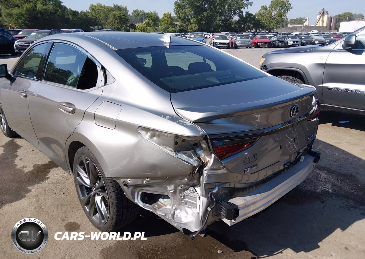 2020 Lexus Es 350 F Sport VIN:58AGZ1B13LU077673 - 19