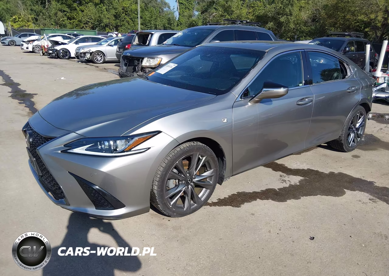 2020 Lexus Es 350 F Sport VIN:58AGZ1B13LU077673 - 2