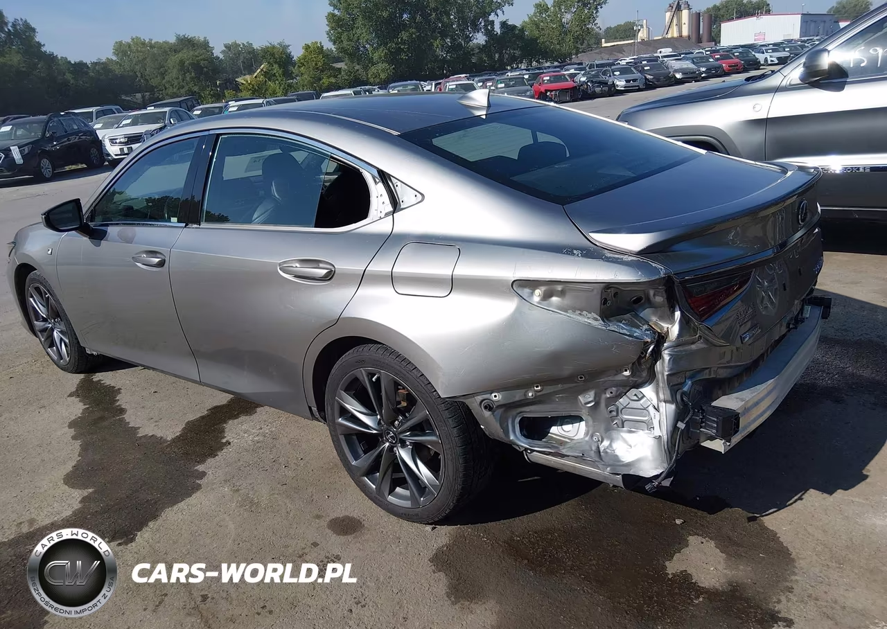 2020 Lexus Es 350 F Sport VIN:58AGZ1B13LU077673 - 3