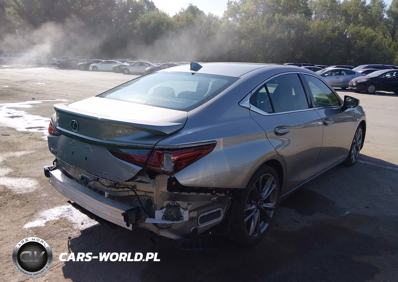 2020 Lexus Es 350 F Sport VIN:58AGZ1B13LU077673 - 4