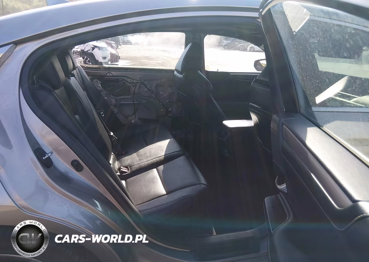 2020 Lexus Es 350 F Sport VIN:58AGZ1B13LU077673 - 8