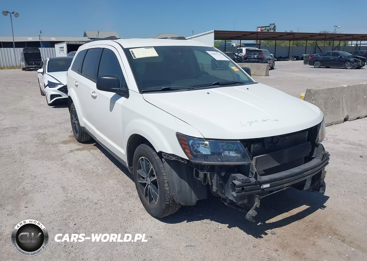 2018 Dodge Journey Se VIN:3C4PDCAB1JT157481 - 1