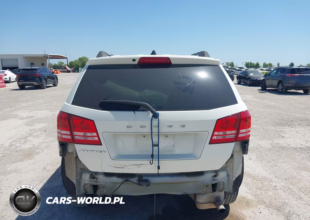 2018 Dodge Journey Se VIN:3C4PDCAB1JT157481 - 17