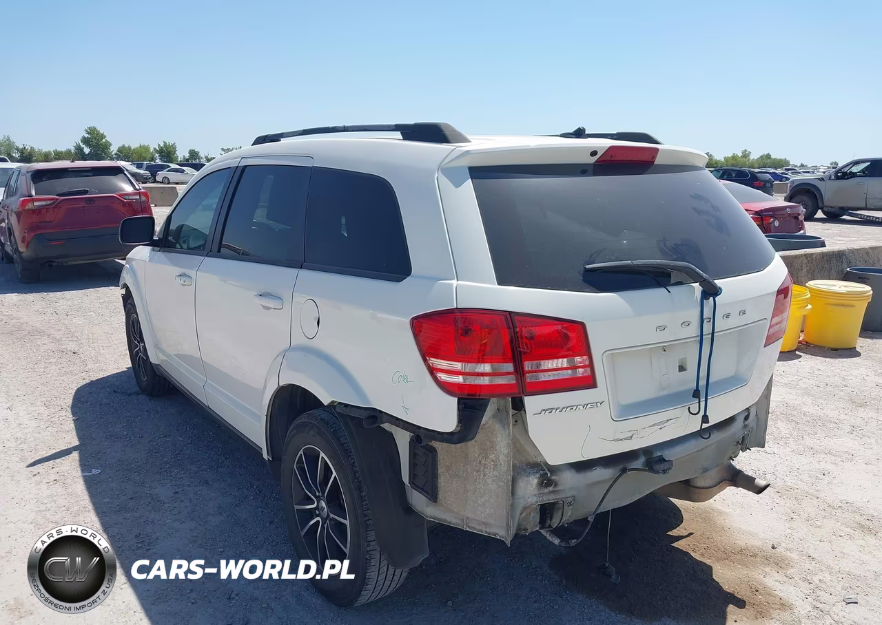 2018 Dodge Journey Se VIN:3C4PDCAB1JT157481 - 3