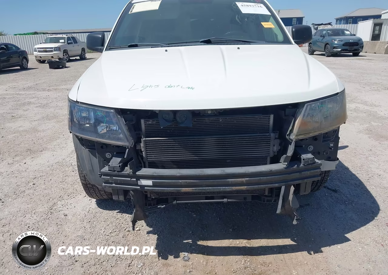 2018 Dodge Journey Se VIN:3C4PDCAB1JT157481 - 6