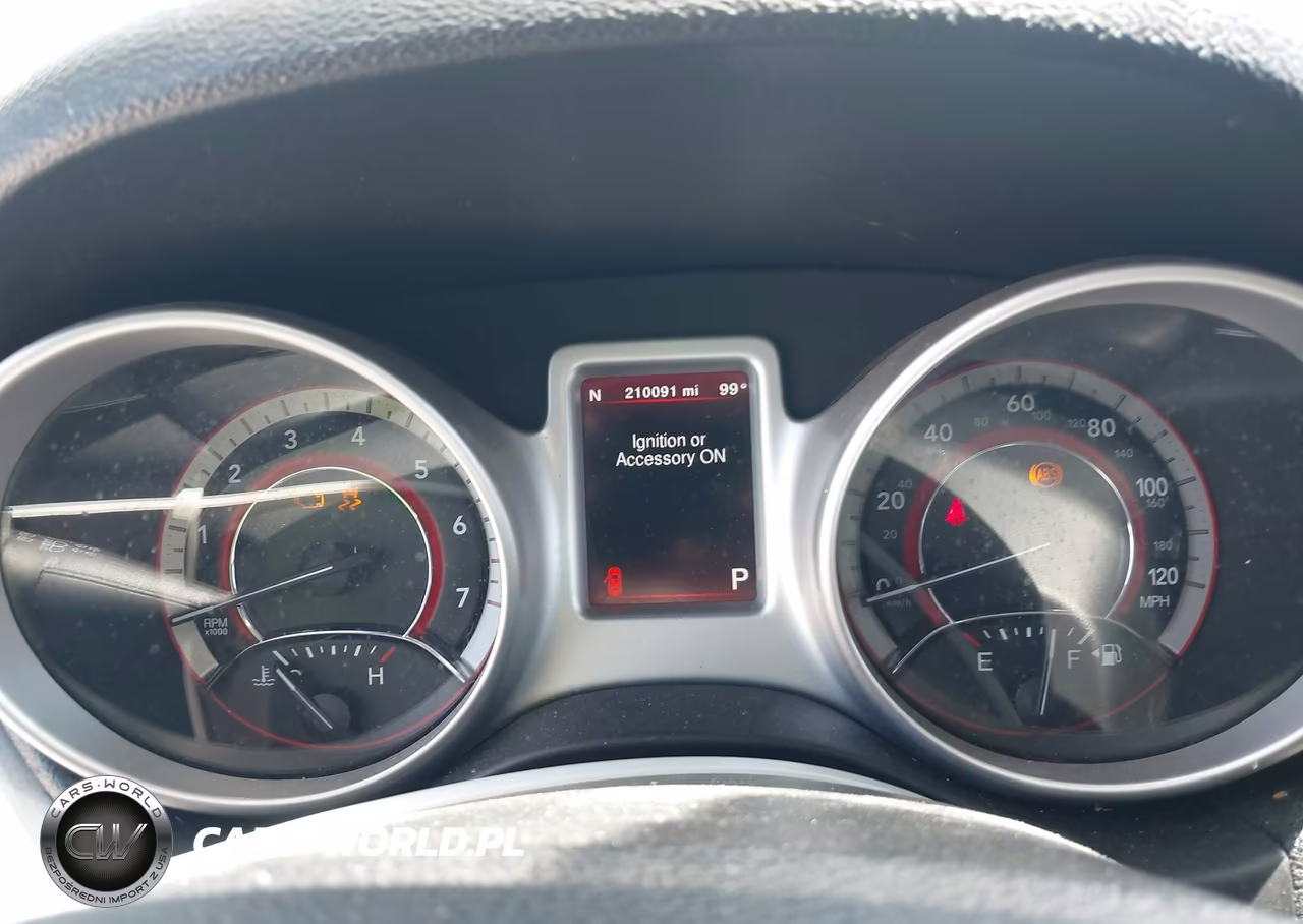 2018 Dodge Journey Se VIN:3C4PDCAB1JT157481 - 7