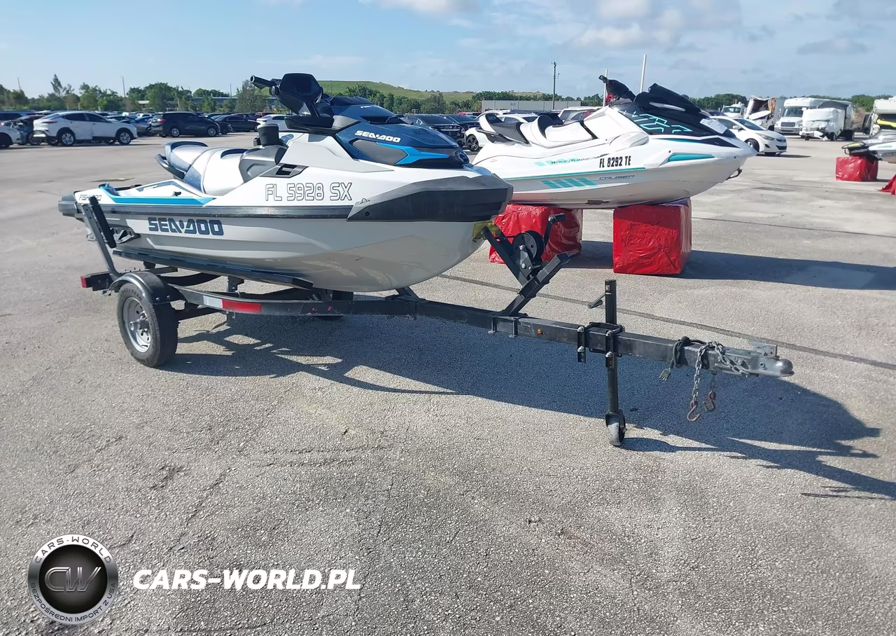2021 Seadoo Fish Pro 170