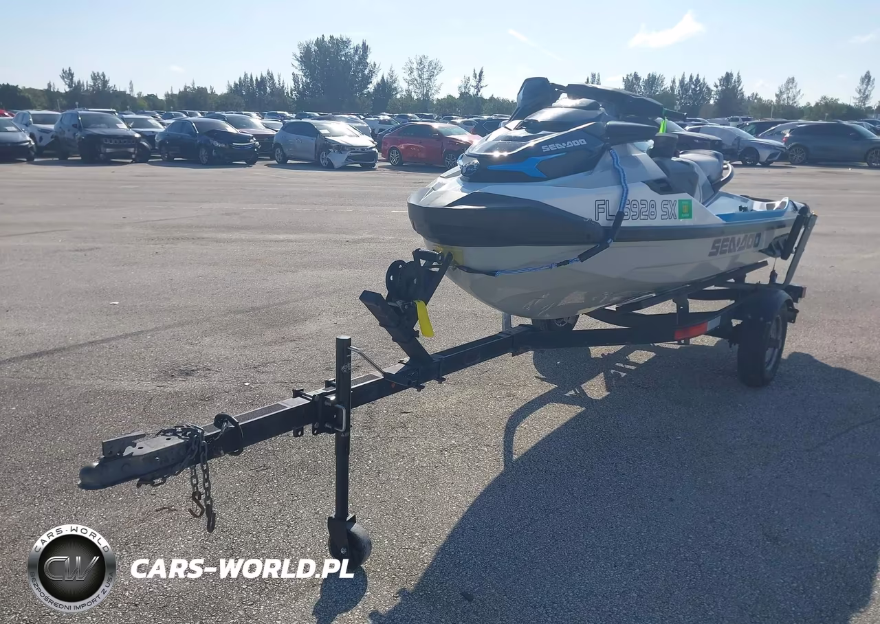 2021 Seadoo Fish Pro 170 VIN:YDV34757L021 - 2